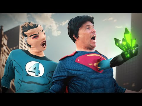 The Foontastic Four Vs Superman