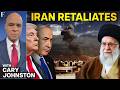 US Iran War Tehran Retaliates With Ballistic Missiles As US Israel Attack Iran N18G