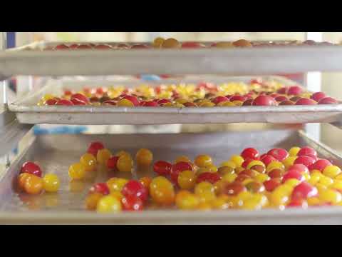 Showing off culinary innovation with a little sauce