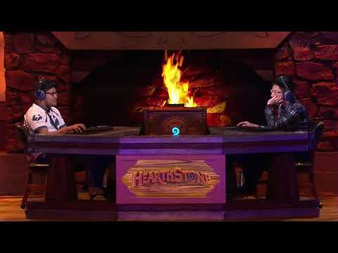 muzzy vs SamuelTsao   Hearthstone World Championship