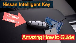 2020 Nissan Intelligent Key Overview|Fully Explained Hidden Features!