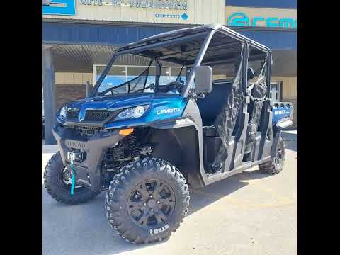 we added a lift kit and 32\" tires to a CFmoto Uforce 1000 XL #cfmoto #uforce