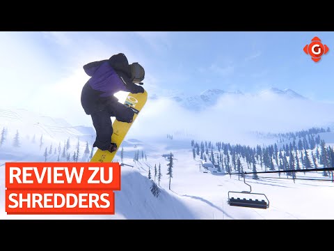 Snowboardspaß in Reinkultur - Review zu Shredders | REVIEW