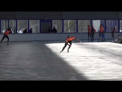 NK Supersprint 100m(2) HB - Tijs van Gennip - Mats van den Bos