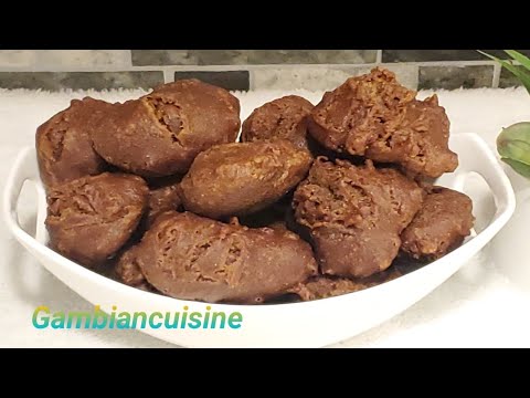 How to make  Pankett /Bene Dugub ]] millet puff puff  Gambian style