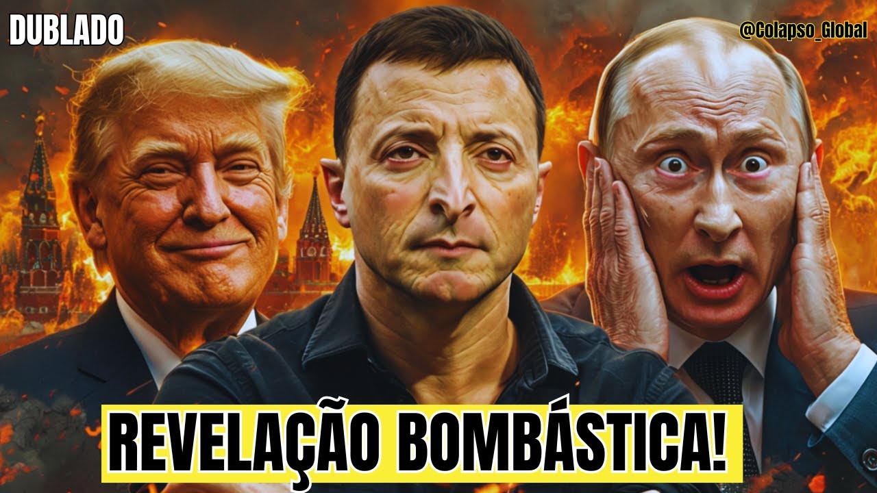 💣Zelenskyy quebra o silêncio! Primeira entrevista após reunião com EUA sobre cessar fogo!