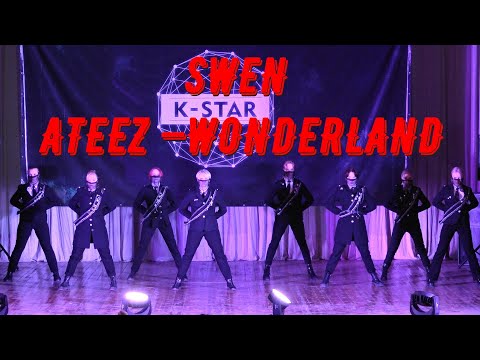 ATEEZ — 'WONDERLAND' dance cover by SWEN