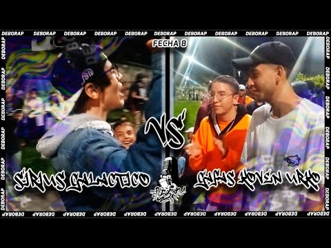 [OCTAVOS] GALACTICO - SIRIUS VS GAFAS - KOVEN - URKO- FECHA 8 - DEBORAP - COLOMBIA