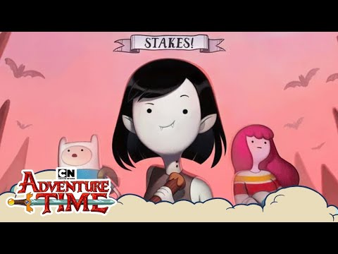 “Stakes!”: Marceline the Vampire Queen Special | All Episodes Compilation | Cartoon Network