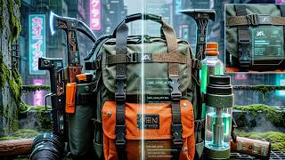 15 MUST-HAVE TACTICAL CAMPING GEAR AND GADGETS FOR DOOMSDAY PREPPER SURVIVAL SCENARIOS