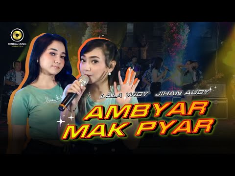 LALA WIDY FEAT JIHAN AUDY | GENK KUMPO  - AMBYAR MAK PYAR (Official Music Video)