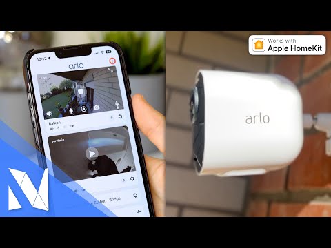 Arlo Ultra 2 - Die BESTE smarte Überwachungskamera mit HomeKit! | Nils-Hendrik Welk