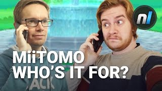 Who Exactly is Miitomo Designed for? | Discussion