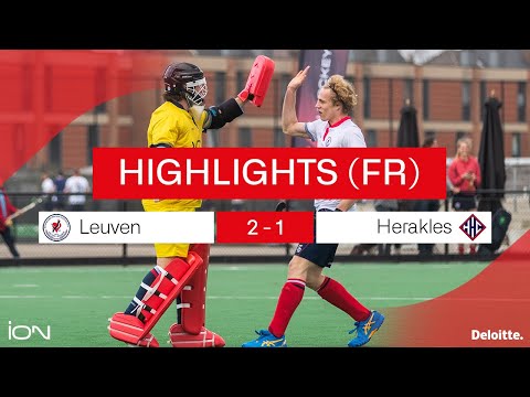 Highlights (FR): Leuven 2-1 Herakles