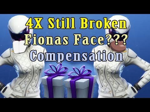 Fortnite 5.40 Still Broken  4x missions no rewards - How does Fionas Face Look??? Video