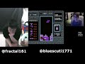 fractal161 reacts to Blue Scuti Tetris Killscreen (FULL REACTION)