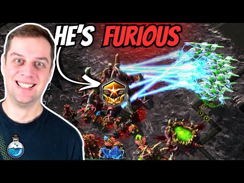 Void Rays are BROKEN even for Grandmasters?! | StarCraft 2