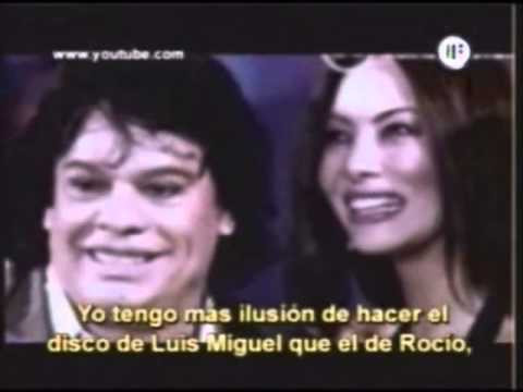 Juan Gabriel insulta a Rocío Dúrcal, España y México