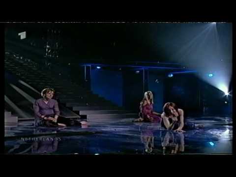 Eurovision 2001 01 Netherlands *Michelle* *Out On MY Own* 16:9