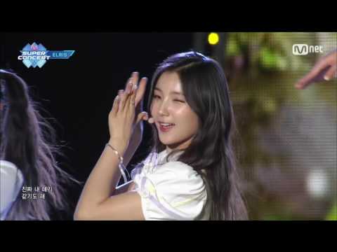 170611 ELRIS  - 우리 처음 (We, First) @ World Friends Music Festival [M Super Concert]