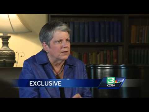 Exclusive interview: Napolitano discusses controversies at UC