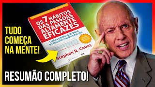Os 7 Hbitos das Pessoas Altamento Eficazes - Resumo e comentrios do Livro - SuperAo