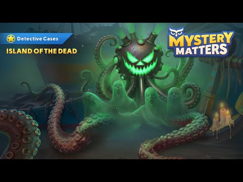 Mystery Matters - Island of the Dead - Gameplay