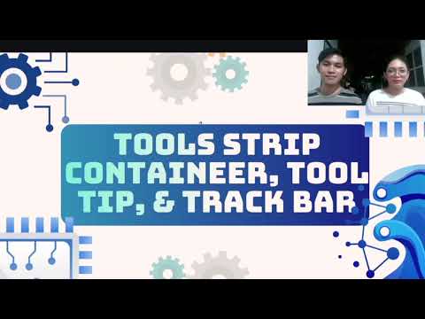 Visual Basic Tools Tutorial Toolstrip Container Tool Tip Track Bar Visualbasic