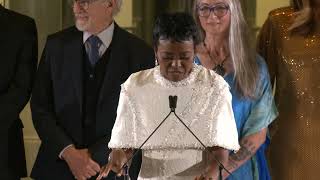 Lucas Museum of Narrative Art - Opening Night - Mellody Hobson Speech