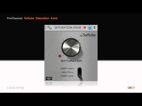 Quick Bytes - Softube Saturation Knob