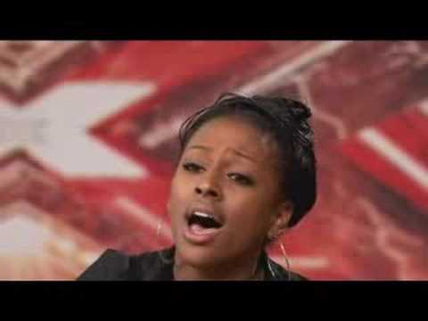 THE X FACTOR 2008 Auditions - Alexandra Burke (Excellent Voice!)