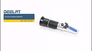 Coolant Refractometer SKU #D1160701