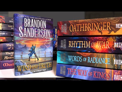 I Read the Entire Cosmere and You Should Too (Spoiler Free)