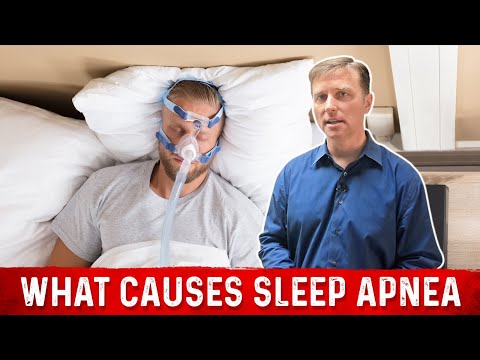 What Causes Sleep Apnea & How to Get Rid of it? – Home Remedies by Dr.Berg