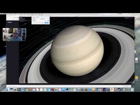 Celestia - Einführung in die Software (OpenSource) - deutsch/GER
