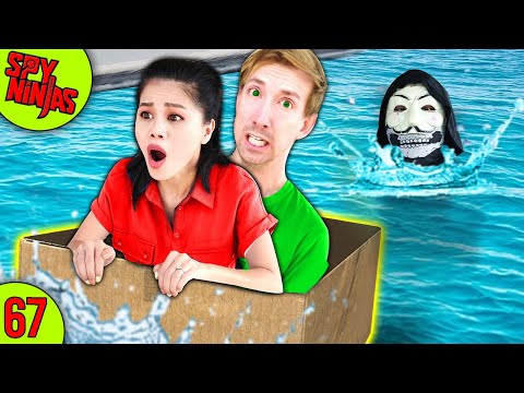LAST TO SINK WINS $10,000 CHALLENGE - Spy Ninjas #67