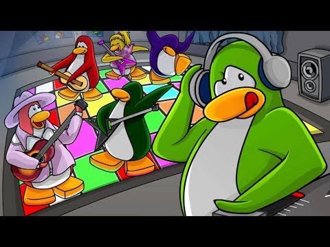 U was at the Club Penguin