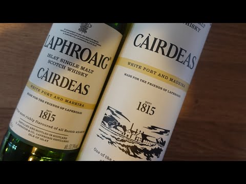 Laphroaig Cairdeas 2023, 52.3% - Whisky Wednesday