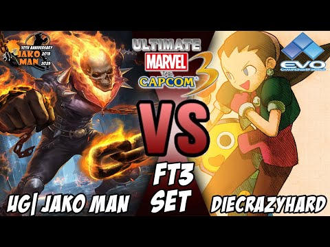 EVO 2023: UMVC3 FT3 Set - UG| Jako Man VS DieCrazyHard