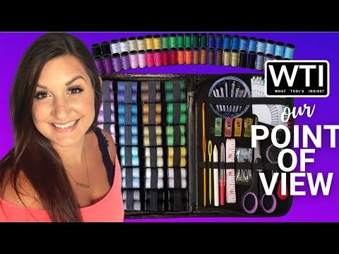 ARTIKA Sewing Kits - WTI product video review