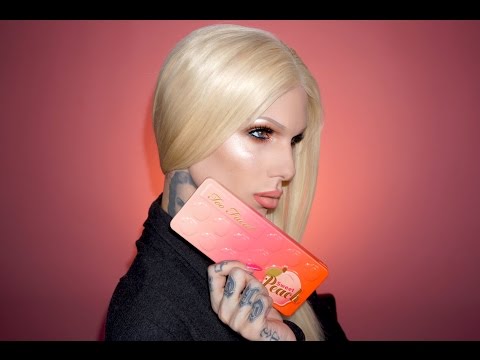 Too Faced SWEET PEACH Palette Tutorial | Jeffree Star