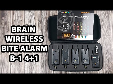  Набір сигналізаторів Brain Wireless Bite Alarm B-1 4+1