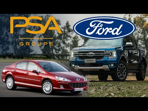 Ford Ranger V6 ¿Sabías que su motor es parte de una alianza con Peugeot y estuvo en sus autos?