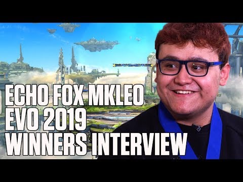 'It feels like a dream' -- Echo Fox’s MKLeo on winning Smash Ultimate at Evo 2019 | ESPN Esports