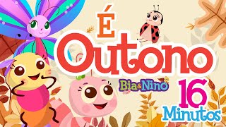 É Outono  🍂 🍂 | Bia&Nino