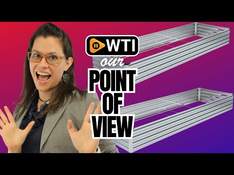 2PCS 8x4x1FT Galvanized Raised Garden Bed Kit - WTI product video review