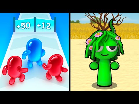 Join Blob Clash Vs Spranky Survival 🧟‍♂️🎃👾👻 Max All Levels Android iOS Gameplay Ep 468