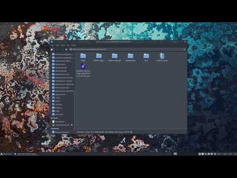 ArcoLinux : 2705 Using arcolinux-thunar-shares-plugin to share any folder on thunar via samba 2/2