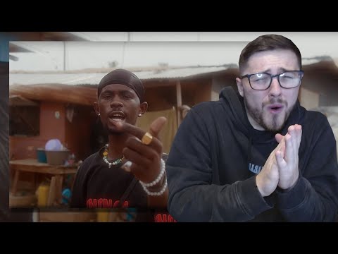ENGLISH GUY REACTS TO Black Sherif - Second Sermon (Official Video)