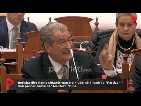 Berisha dhe Rama shkatërruan tre klube në Tiranë Te “Partizani” doli pronar Jamarbër Malltezi, “Dina